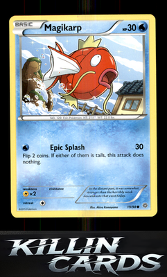 Magikarp 19/98 Pokemon Common XY - Ancient Origins Card NM