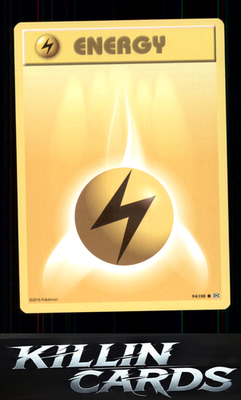 Lightning Energy 94/108 Pokemon Common XY - Evolutions Card NM