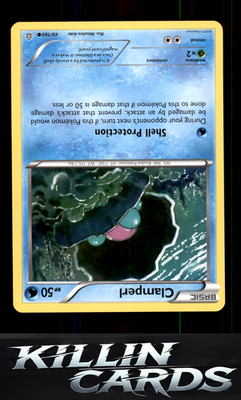 Clamperl 49/160 Pokemon Common XY - Primal Clash Card NM