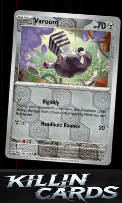 Reverse Holofoil Varoom 043/064 Pokemon Common SV: Shrouded Fable Card NM