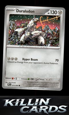 Duraludon 074/094 Pokemon Common ME02: Phantasmal Flames Card NM