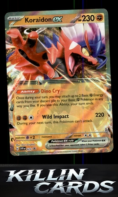 Koraidon ex - 029 029 Pokemon Promo SV: Scarlet & Violet Promo Cards Card NM