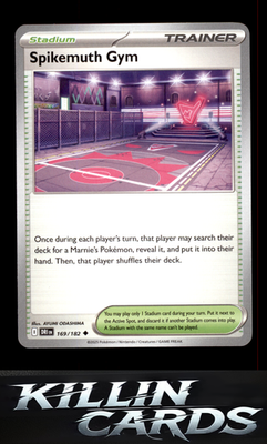 Judge - 167/182 167/182 Pokemon Uncommon SV10: Destined Rivals Card NM