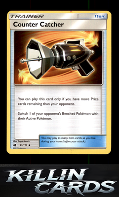 Counter Catcher 91/111 Pokemon Uncommon SM - Crimson Invasion Card LP