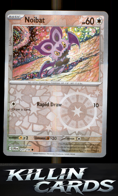 Reverse Holofoil Noibat - 127/159 127/159 Pokemon Common SV09: Journey Together