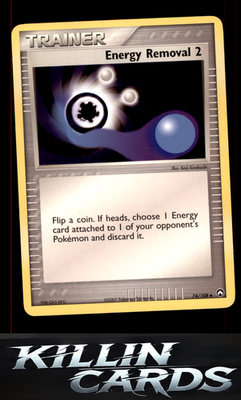 Energy Removal 2 74/108 Pokemon Uncommon Power Keepers Card NM