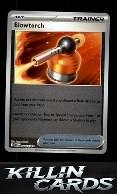 Reverse Holofoil Blowtorch - 086/094 086/094 Pokemon Uncommon ME02: Phantasmal F