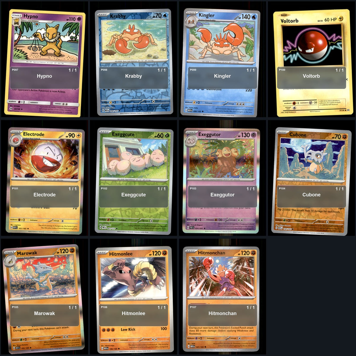 Pokemon TCG Generation 1 Kanto Pokemon Pokedex Set 148 Cards Collection