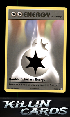Double Colorless Energy 90/108 Pokemon Uncommon XY - Evolutions Card LP
