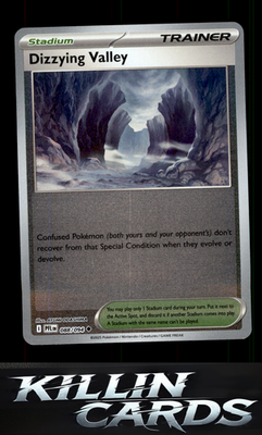 Reverse Holofoil Dizzying Valley 088/094 Pokemon Uncommon ME02: Phantasmal Flame
