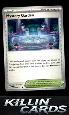 Mystery Garden 194/217 Pokemon Uncommon ME: Ascended Heroes Card NM