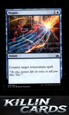 Negate 44 Magic C Rivals of Ixalan Card NM