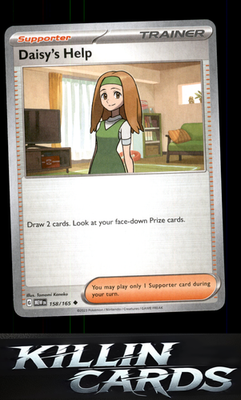 Daisy's Help - 158/165 158/165 Pokemon Uncommon SV: Scarlet & Violet 151 Card NM
