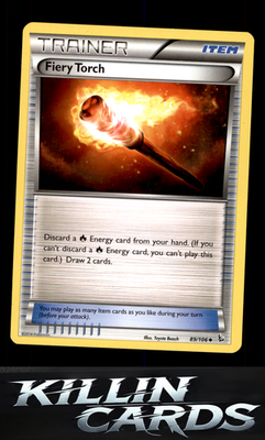 Fiery Torch 89/106 Pokemon Uncommon XY - Flashfire Card LP