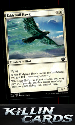 Eddytrail Hawk 12 Magic C Kaladesh Card NM