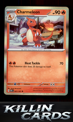 Charmeleon - 027/197 027/197 Pokemon Promo Miscellaneous Cards & Products Card N