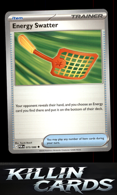 Energy Swatter 073/088 Pokemon Uncommon ME03: Perfect Order Card NM