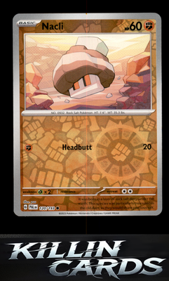 Reverse Holofoil Nacli - 120/193 120/193 Pokemon Common SV02: Paldea Evolved Car