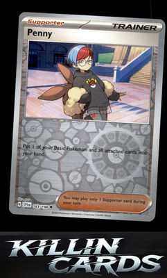 Reverse Holofoil Penny - 183/198 183/198 Pokemon Uncommon SV01: Scarlet & Violet