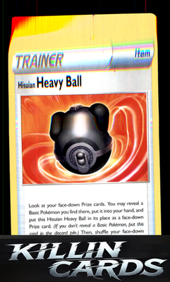 Hisuian Heavy Ball 146/189 Pokemon Uncommon SWSH10: Astral Radiance Card NM