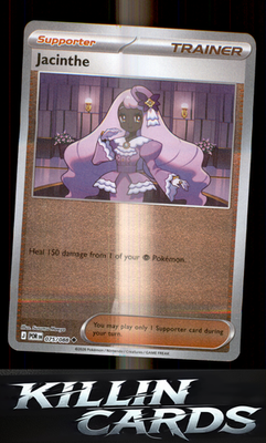 Reverse Holofoil Jacinthe - 075/088 075/088 Pokemon Uncommon ME03: Perfect Order