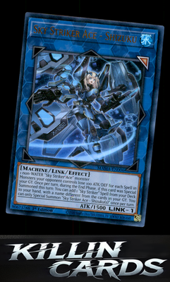 1st Edition Sky Striker Ace - Shizuku MAMA-EN006 YuGiOh Ultra Rare Magnificent M
