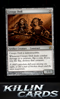 Creepy Doll 220 Magic R Innistrad Card NM