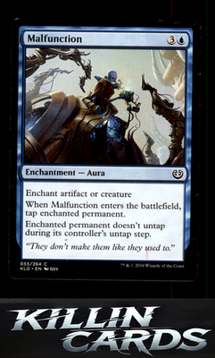 Malfunction 55 Magic C Kaladesh Card NM