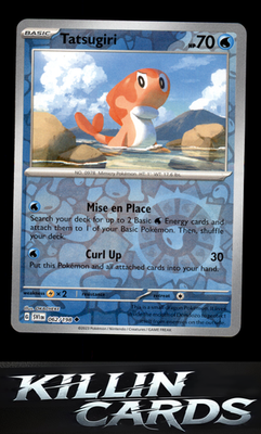 Reverse Holofoil Tatsugiri 062/198 Pokemon Uncommon SV01: Scarlet & Violet Base