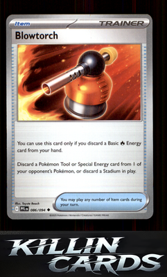 Blowtorch - 086/094 086/094 Pokemon Uncommon ME02: Phantasmal Flames Card NM