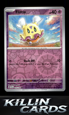Reverse Holofoil Flittle - 102/198 102/198 Pokemon Common SV01: Scarlet & Violet