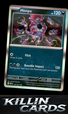 Hoopa 141/217 Pokemon Rare ME: Ascended Heroes Card NM