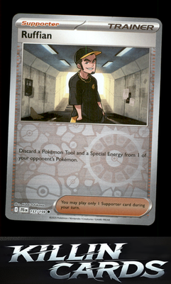 Ruffian - 157/159 157/159 Pokemon Uncommon SV09: Journey Together Card NM