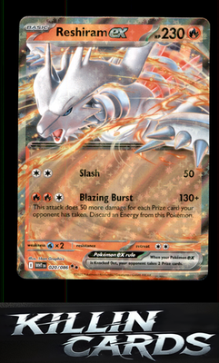 Reshiram ex (White Flare Stamped) 020/086 Pokemon Double Rare Miscellaneous Card