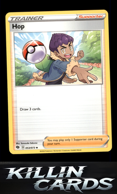 Hop 53/73 Pokemon Uncommon Champion's Path Card NM