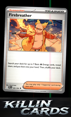 Firebreather - 089/094 089/094 Pokemon Uncommon ME02: Phantasmal Flames Card NM