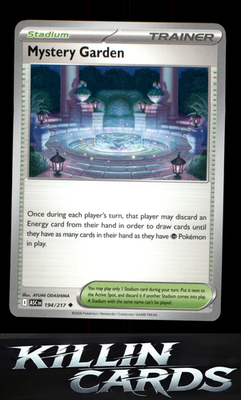 Mystery Garden 194/217 Pokemon Uncommon ME: Ascended Heroes Card NM