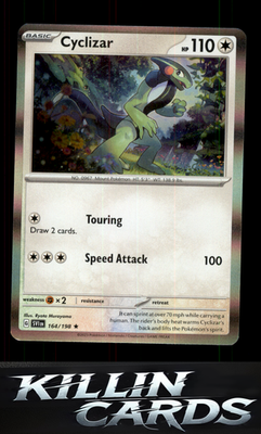 Cyclizar - 164/198 164/198 Pokemon Rare SV01: Scarlet & Violet Base Set Card NM