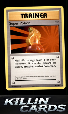 Super Potion 87/108 Pokemon Uncommon XY - Evolutions Card LP