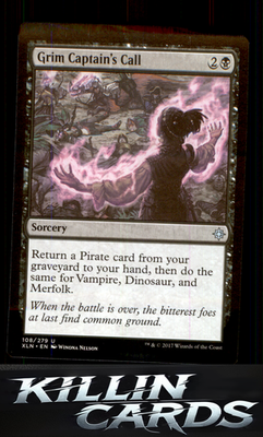 Grim Captain's Call 108 Magic U Ixalan Card NM