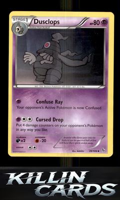 Dusclops 39/106 Pokemon Uncommon XY - Flashfire Card NM