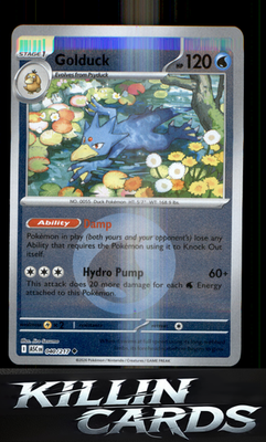 Golduck (Energy Symbol Pattern) 040/217 Pokemon Uncommon ME: Ascended Heroes Car