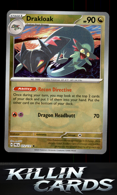 Drakloak (Poke Ball Pattern) 072/131 Pokemon Common SV: Prismatic Evolutions Car