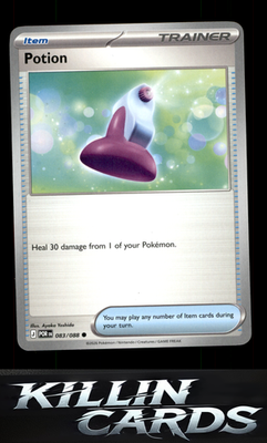 Potion 083/088 Pokemon Common ME03: Perfect Order Card NM