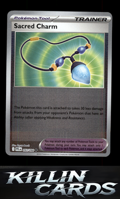 Reverse Holofoil Sacred Charm - 093/094 093/094 Pokemon Uncommon ME02: Phantasma