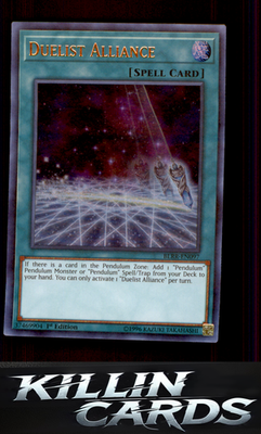 1st Edition Duelist Alliance BLRR-EN097 YuGiOh Ultra Rare Battles of Legend: Rel