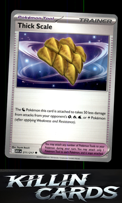 Thick Scale 211/217 Pokemon Uncommon ME: Ascended Heroes Card NM
