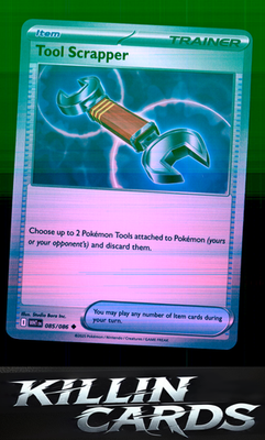 Tool Scrapper 085/086 Pokemon Uncommon SV: White Flare Card NM