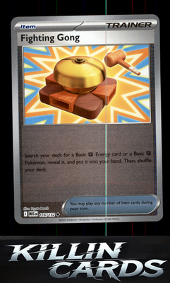 Reverse Holofoil Fighting Gong - 116/132 116/132 Pokemon Uncommon ME01: Mega Evo