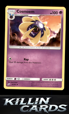 Cosmoem 70/181 Pokemon Uncommon SM - Team Up Card NM